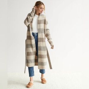 Jenni Kayne Belted Sweater Coat